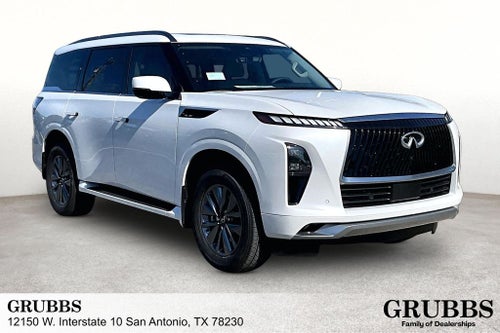 2026 INFINITI QX80 PURE