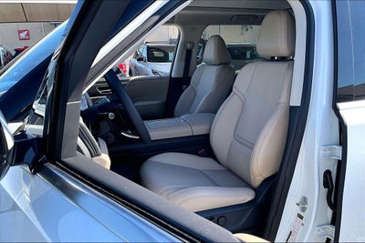 2026 INFINITI QX80 PURE