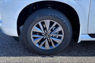 2026 INFINITI QX80 PURE