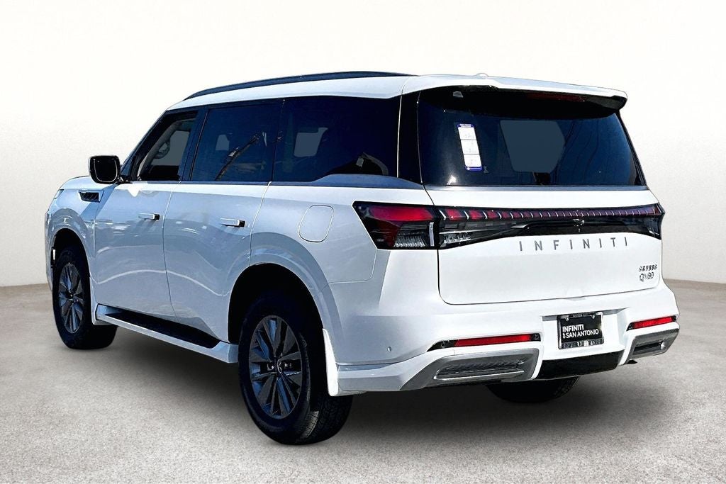 2026 INFINITI QX80 PURE