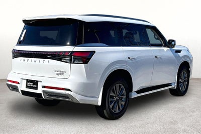 2026 INFINITI QX80 PURE