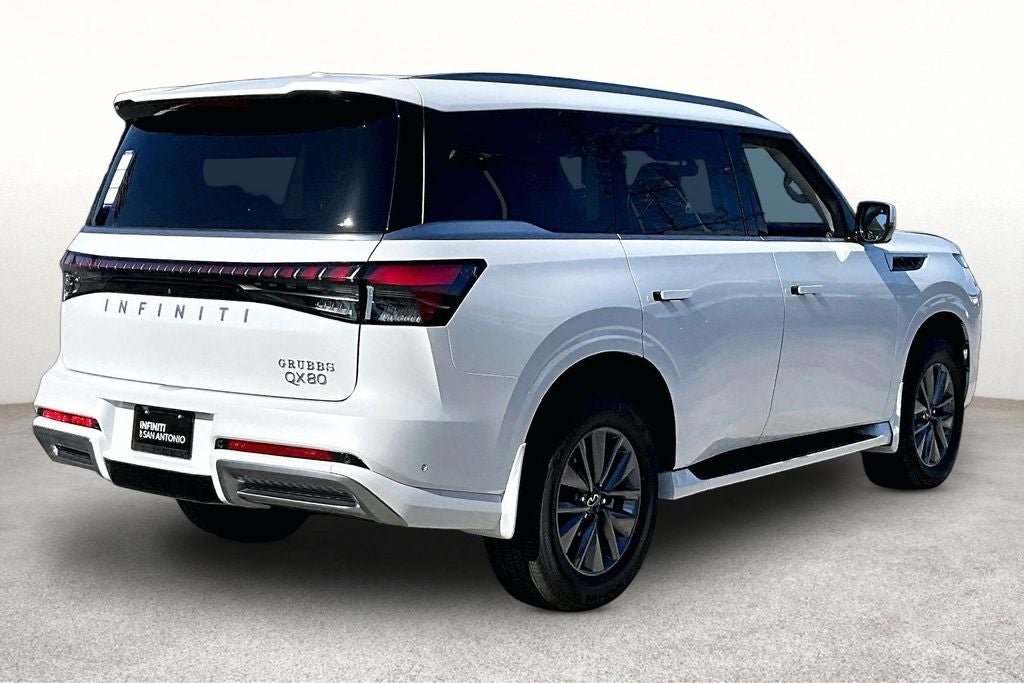2026 INFINITI QX80 PURE