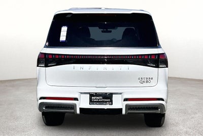 2026 INFINITI QX80 PURE