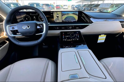 2026 INFINITI QX80 PURE