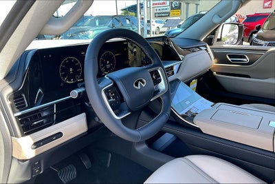 2026 INFINITI QX80 PURE