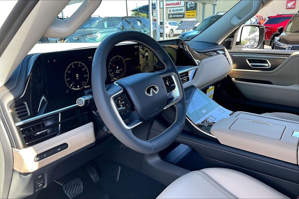 2026 INFINITI QX80 PURE