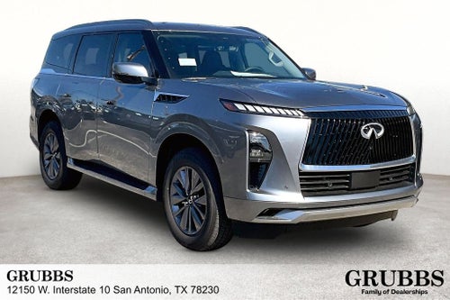 2026 INFINITI QX80 PURE