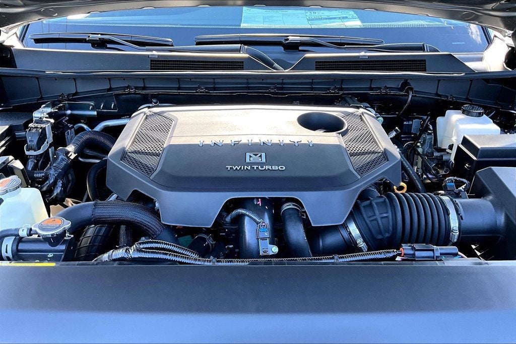 2026 INFINITI QX80 PURE