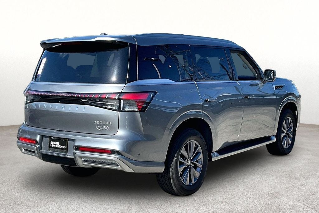 2026 INFINITI QX80 PURE