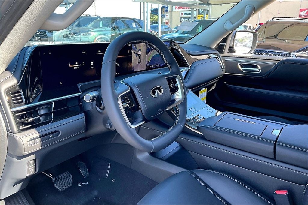 2026 INFINITI QX80 PURE