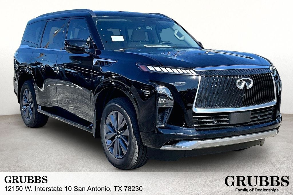2026 INFINITI QX80 PURE