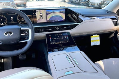 2026 INFINITI QX80 PURE