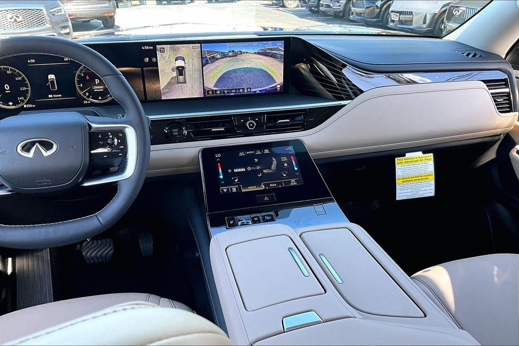 2026 INFINITI QX80 PURE