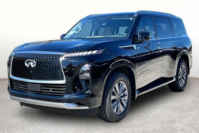 2026 INFINITI QX80 PURE