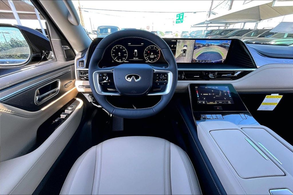 2026 INFINITI QX80 PURE