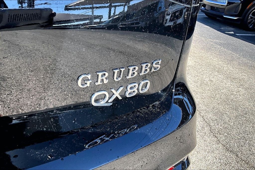 2026 INFINITI QX80 PURE