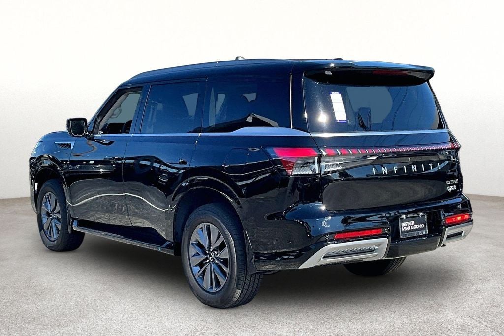 2026 INFINITI QX80 PURE
