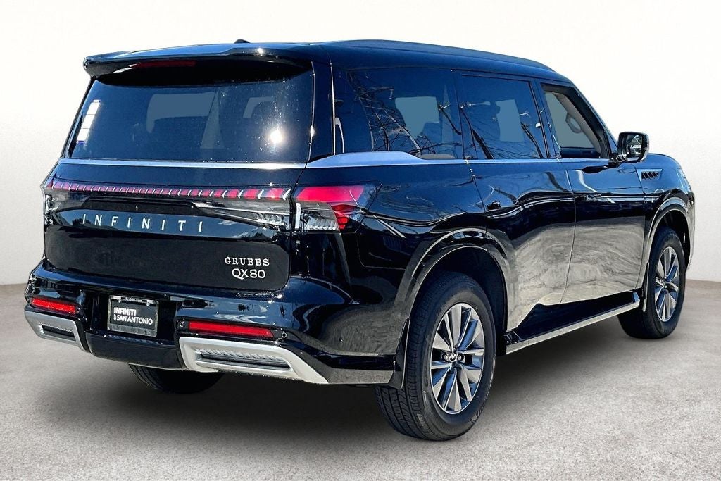 2026 INFINITI QX80 PURE