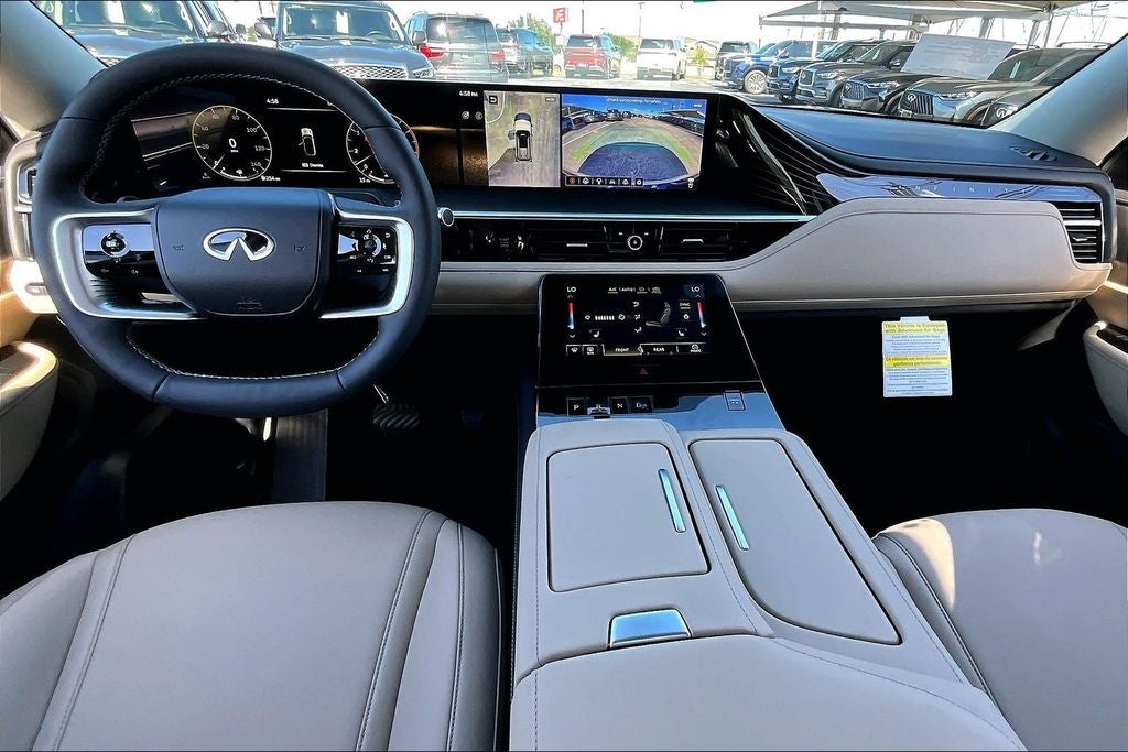 2026 INFINITI QX80 PURE