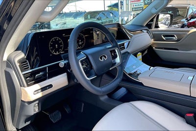 2026 INFINITI QX80 PURE
