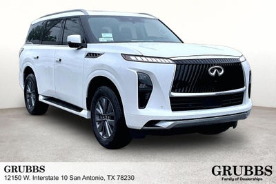 2026 INFINITI QX80 PURE