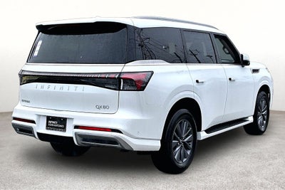2026 INFINITI QX80 PURE