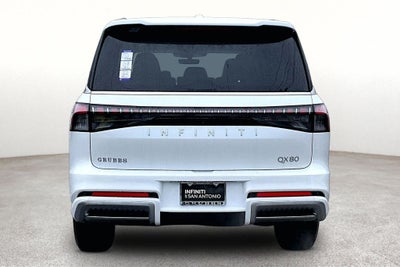 2026 INFINITI QX80 PURE