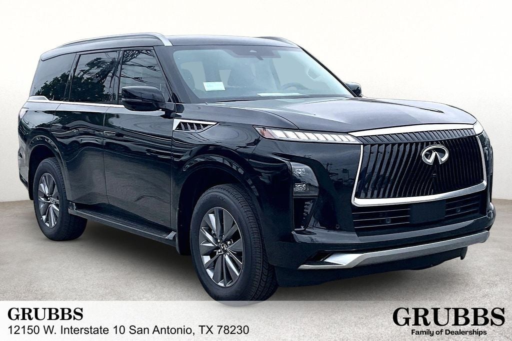 2026 INFINITI QX80 PURE
