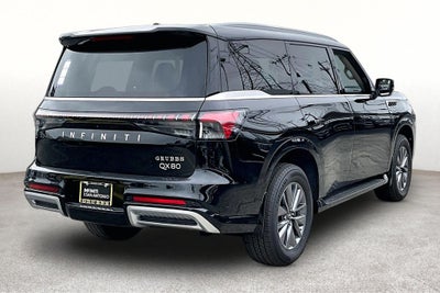 2026 INFINITI QX80 PURE
