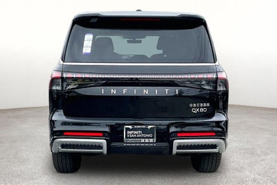 2026 INFINITI QX80 PURE