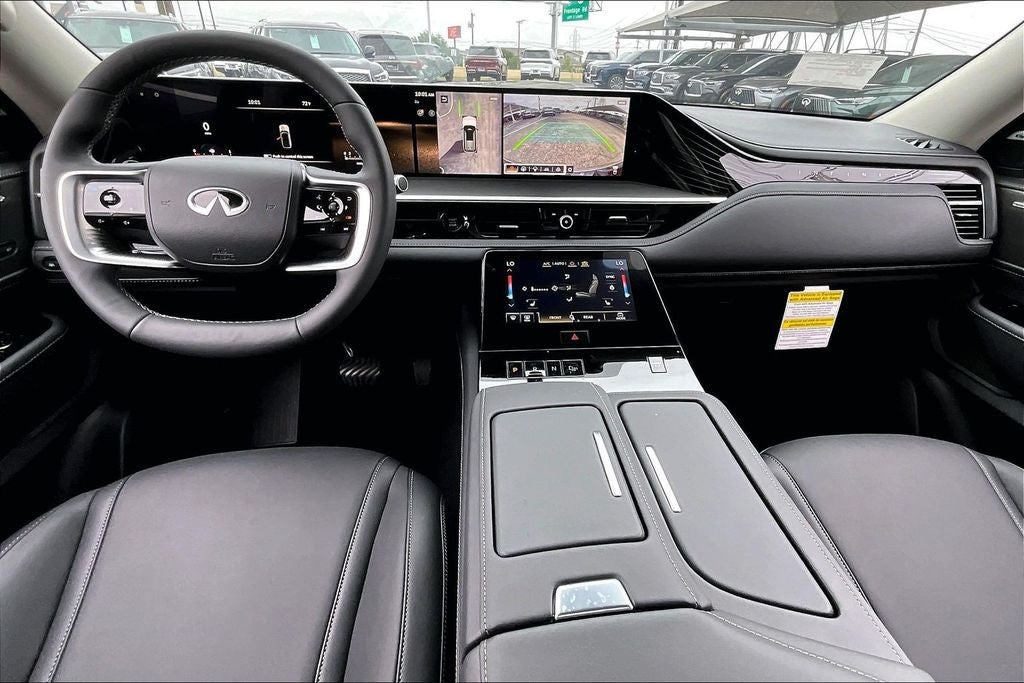 2026 INFINITI QX80 PURE