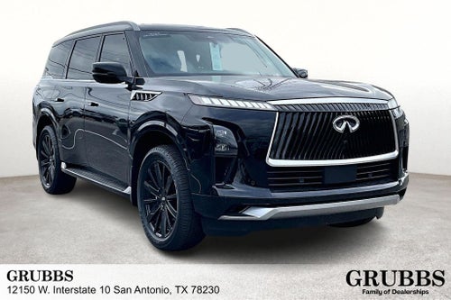 2025 INFINITI QX80 PURE