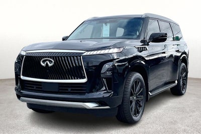 2025 INFINITI QX80 PURE
