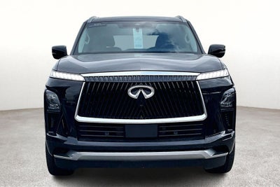 2025 INFINITI QX80 PURE