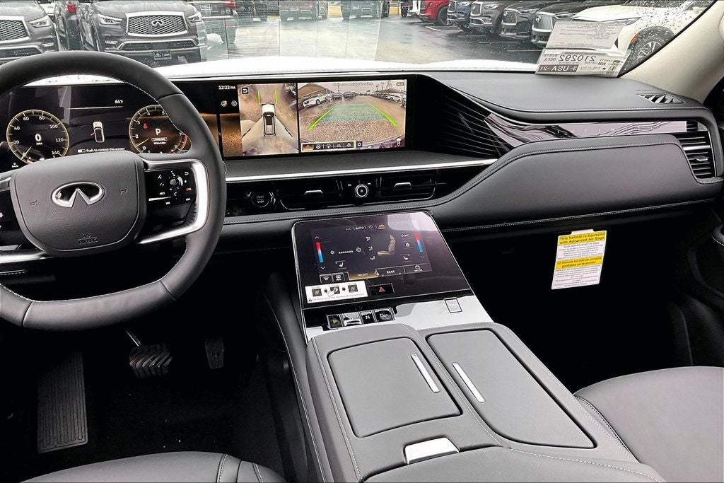 2026 INFINITI QX80 PURE