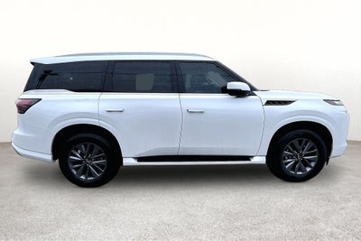 2026 INFINITI QX80 PURE