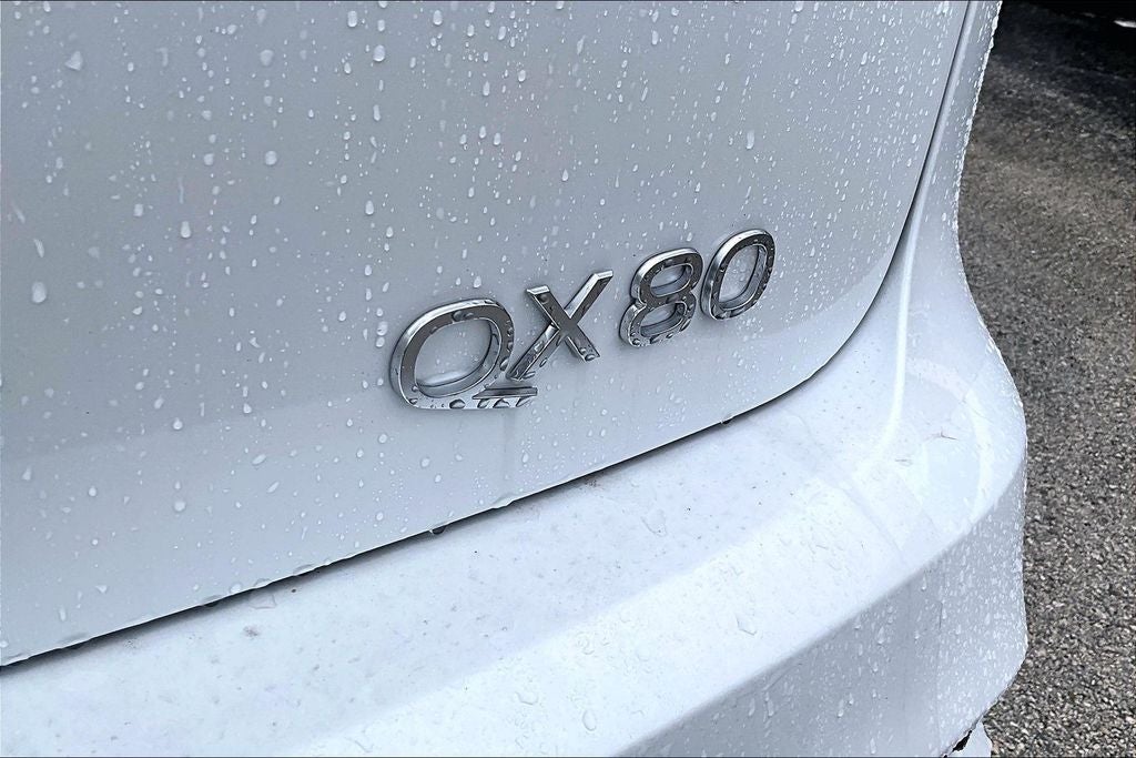 2026 INFINITI QX80 PURE