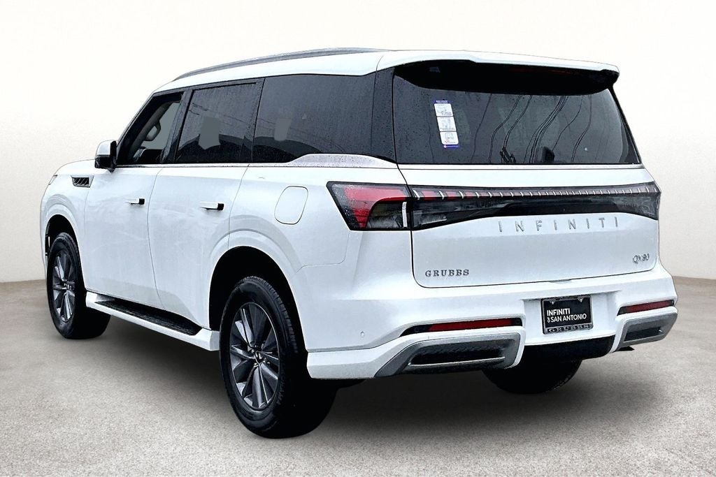 2026 INFINITI QX80 PURE