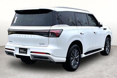 2026 INFINITI QX80 PURE