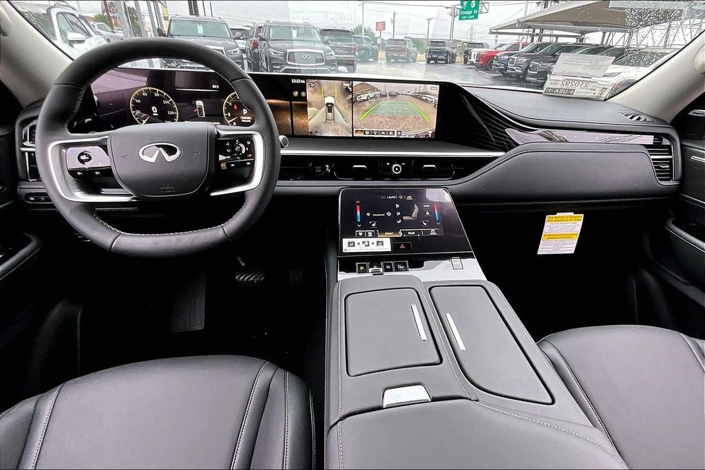 2026 INFINITI QX80 PURE