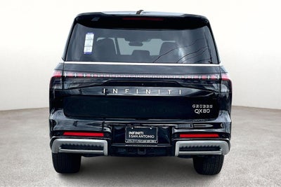 2025 INFINITI QX80 PURE