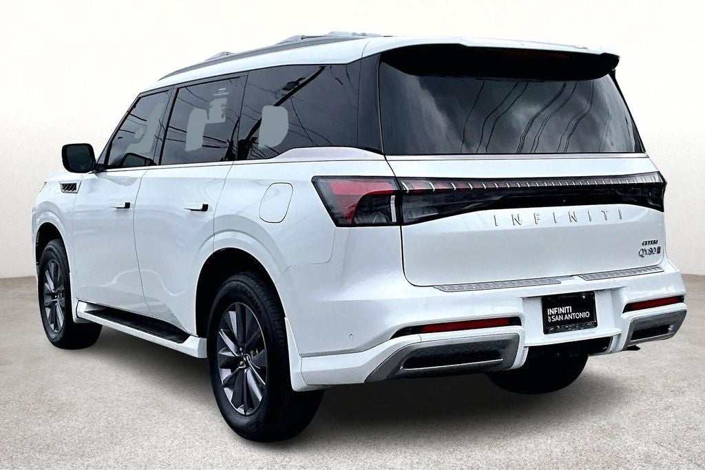 2025 INFINITI QX80 PURE