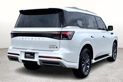 2025 INFINITI QX80 PURE