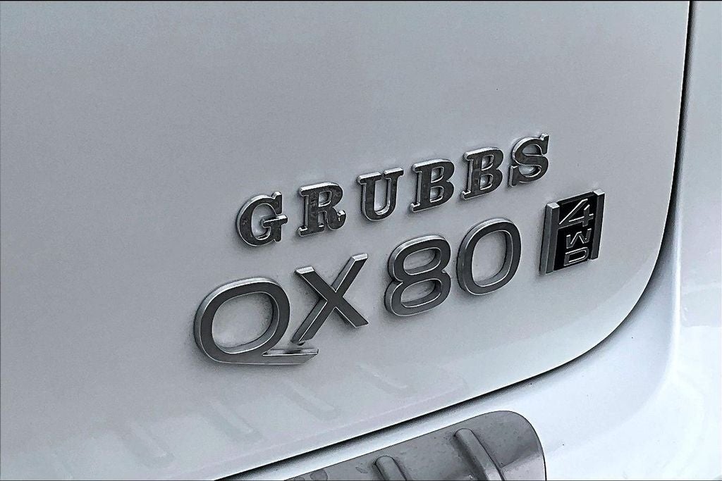 2025 INFINITI QX80 PURE