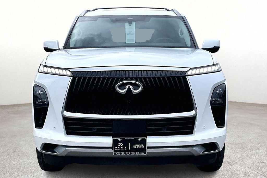 2025 INFINITI QX80 PURE