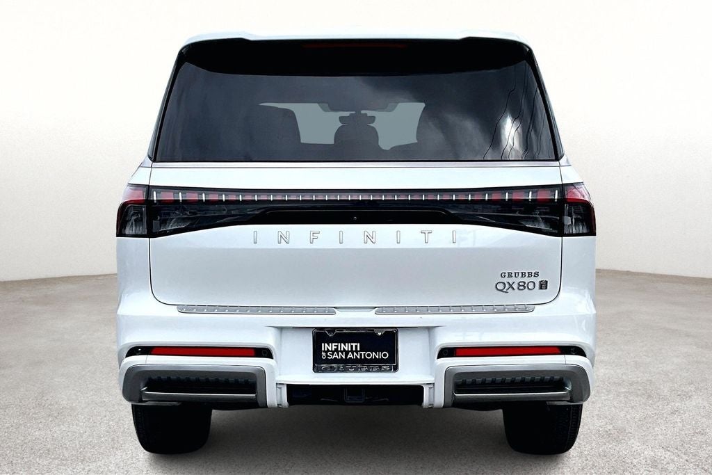 2025 INFINITI QX80 PURE