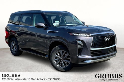 2026 INFINITI QX80 PURE
