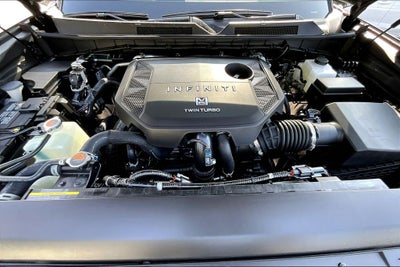 2026 INFINITI QX80 PURE