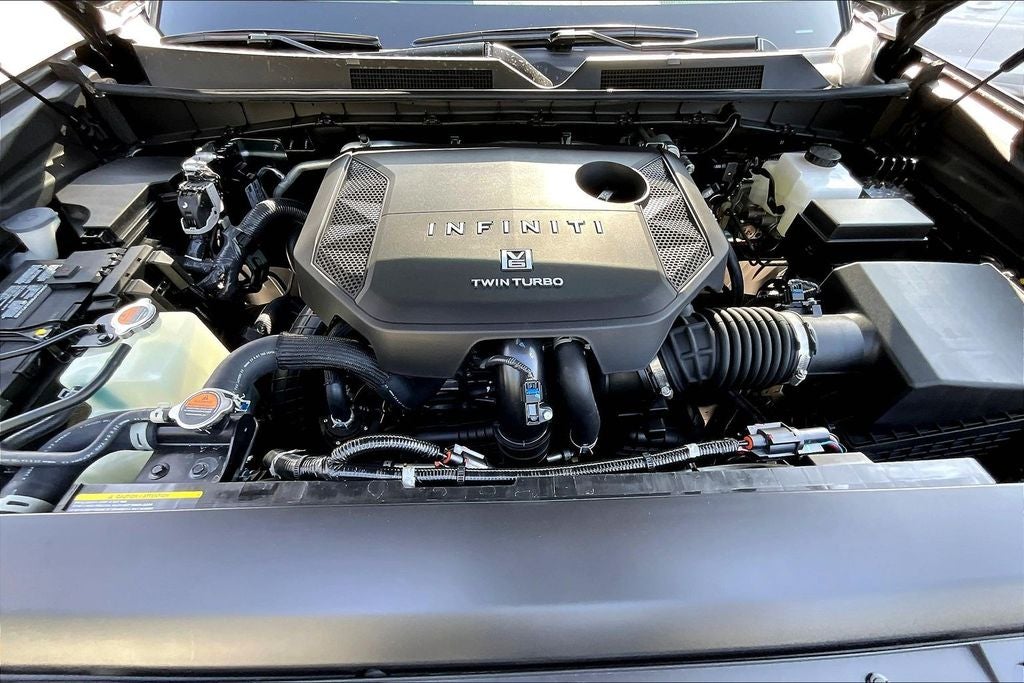 2026 INFINITI QX80 PURE