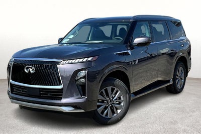 2026 INFINITI QX80 PURE